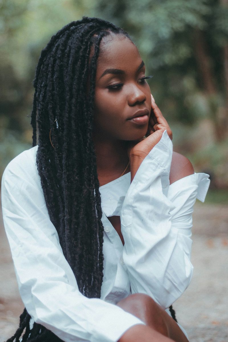 Braids hairstyle by Jasmine Rivera in Tampa